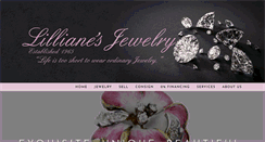 Desktop Screenshot of lillianesjewelry.com